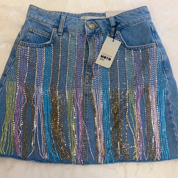 Denim Skirt - Picture 4 of 4